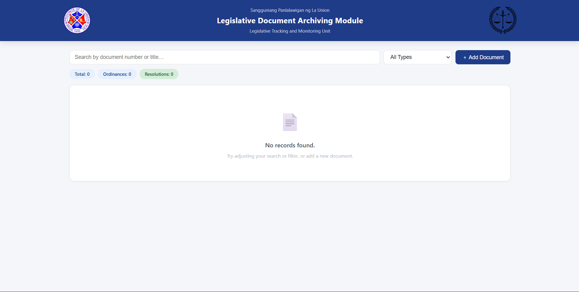 MoonVale Web App Interface